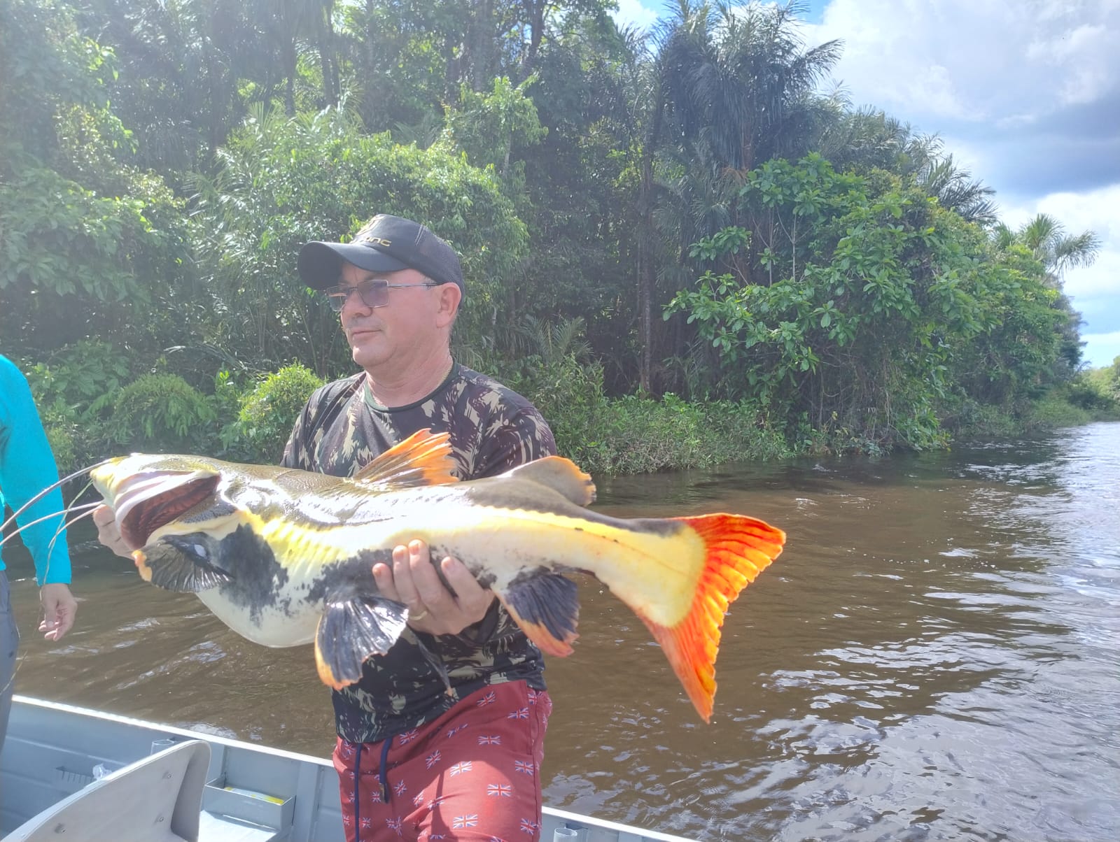 Fotos da pesca esportiva na regio Amaznica